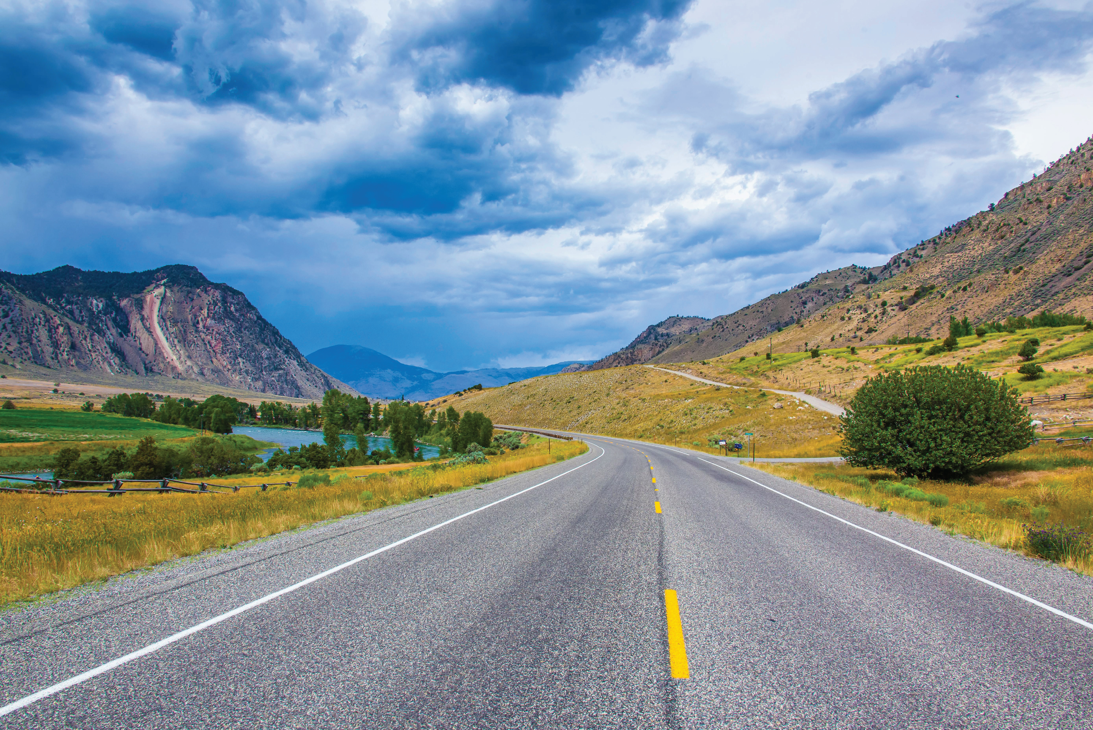 Montana road
